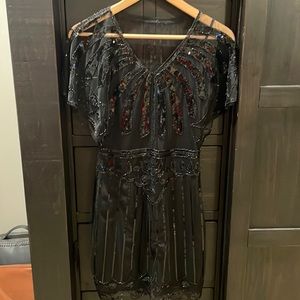 1920s inspired dress